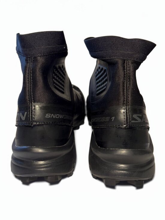 Salomon SNOWCROSS ADVANCED in Black Magnet main image 5